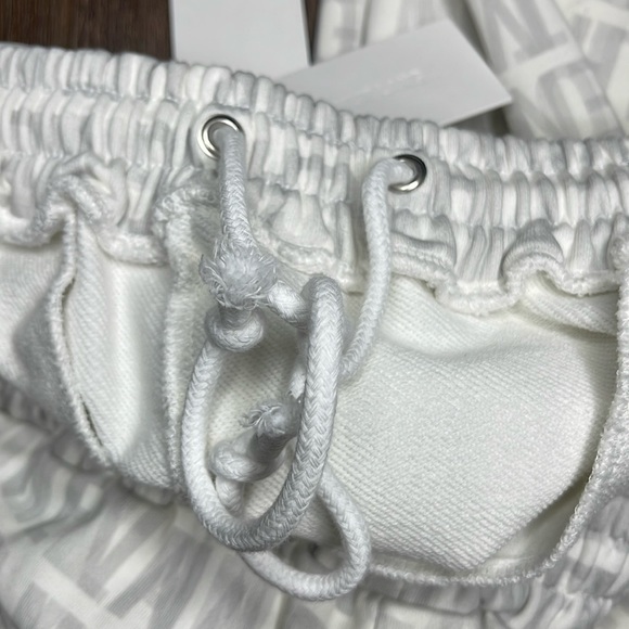 Helmut Lang White printed lounge pants - Picture 12 of 13